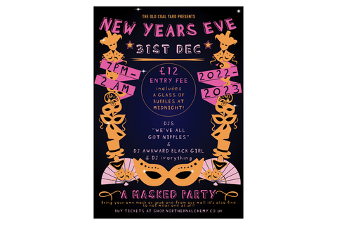 ✨New Years Eve Masked Party!✨