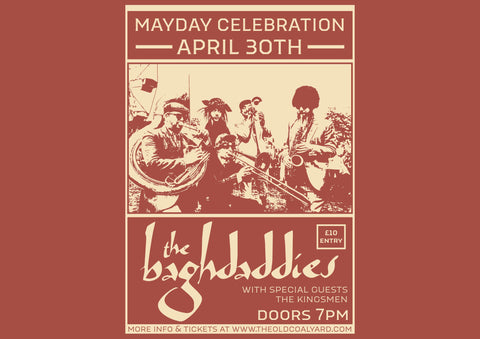 Mayday celebration with The Baghdaddies!